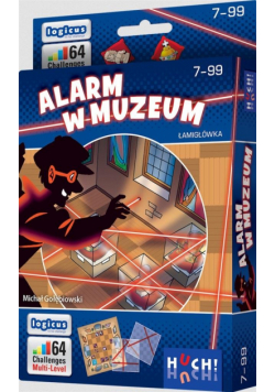 Alarm w muzeum REBEL