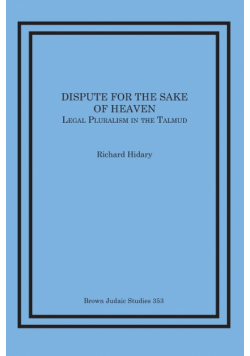 Dispute for the Sake of Heaven