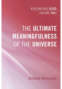 The Ultimate Meaningfulness of the Universe