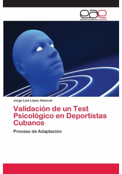 Validación de un Test Psicológico en Deportistas Cubanos