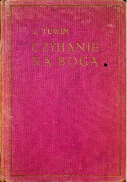 Czyhanie na Boga 1929 r