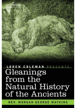 Gleanings From the Natural History of the Ancients