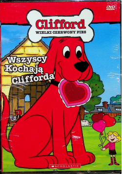 Clifford Wszyscy kochają Clifforda płyta DVD