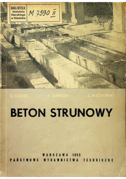 Beton strunowy