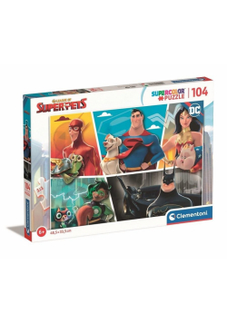 Puzzle 104 DC Superpets