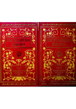 Encyklopedia zdrowia tom 1 i 2