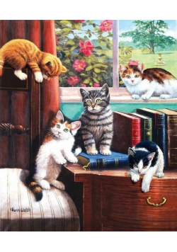 Puzzle 1000 Małe kotki, Kevin Walsh
