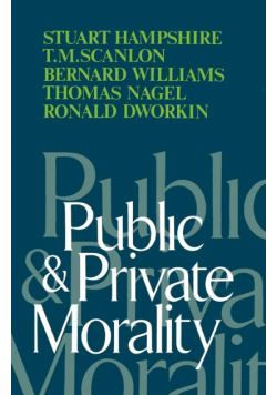 Public and Private Morality