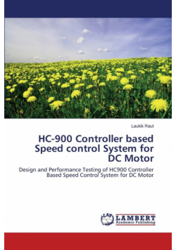 HC-900 Controller based Speed control System for DC Motor