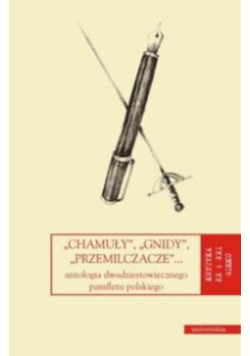 Chamuły gnidy przemilczacze