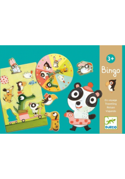 Gra bingo - Podróże