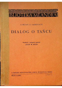 Dialog o tańcu