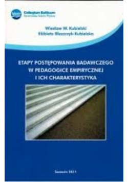 Etapy postępowania badawczego w pedagogice