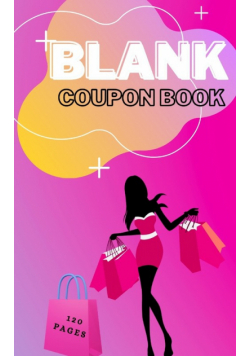 Blank Coupon Book