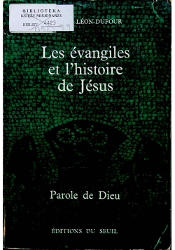 Les evangiles et lhistoire de Jesus