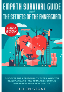 Empath Survival Guide and The Secrets of The Enneagram 2-in-1 Book