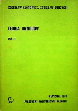 Teoria Obwodów Tom 2