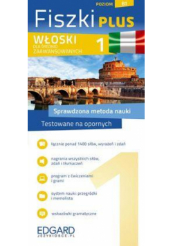 Włoski Fiszki PLUS dla średnio zaawansowanych 1