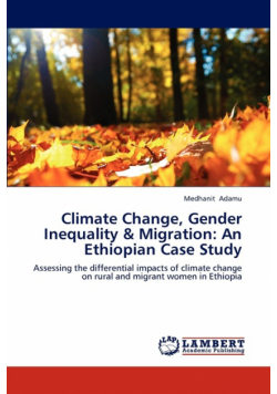 Climate Change, Gender Inequality & Migration