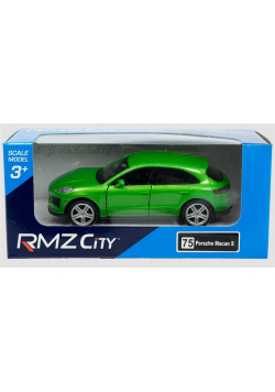Porsche Macan S Green RMZ