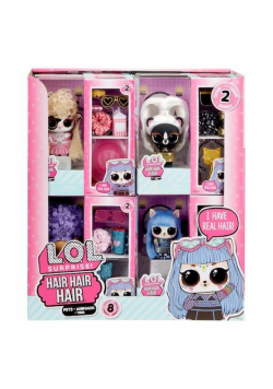 LOL Surprise Hair Hair Hair Pets mix