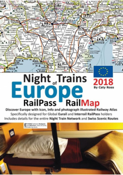Night Trains of Europe 2018 - RailPass RailMap