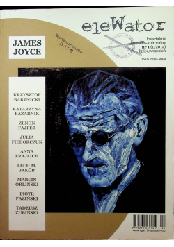 EleWator nr 1 James Joyce