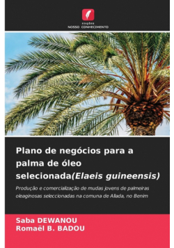 Plano de negócios para a palma de óleo selecionada(Elaeis guineensis)