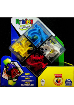Kostka z labiryntem Perplexus Rubik's Labirynt Spin Master NOWA