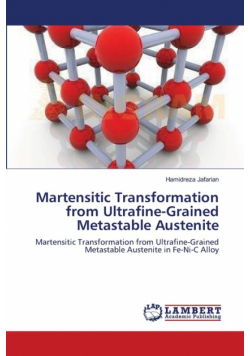 Martensitic Transformation from Ultrafine-Grained Metastable Austenite