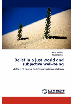 Belief in a just world and subjective well-being