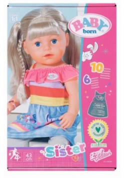 Baby born - Sister 43cm