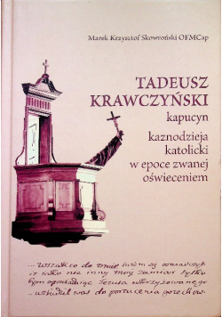 Tadeusz Krawczyński kapucyn