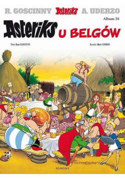 Asteriks. Album 24 Asteriks u Belgów