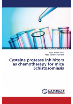 Cysteine protease inhibitors as chemotherapy for mice Schistosomiasis