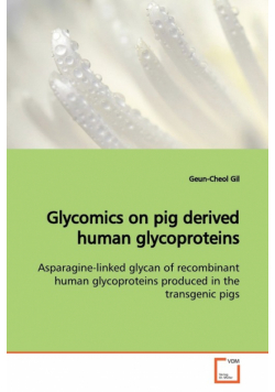 Glycomics on pig derived human glycoproteins