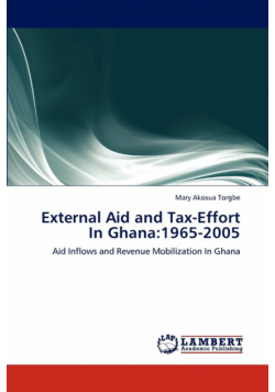External Aid and Tax-Effort In Ghana