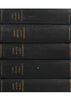 Pisma Święte 5 tomów ok 1932 r.