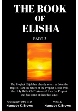 The Book Of Elisha