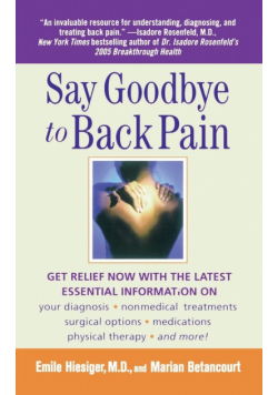 Say Goodbye to Back Pain
