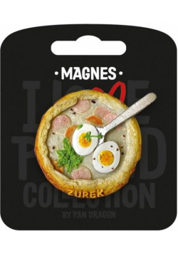 Magnes I love Poland Polskie Smaki ILP-MAG-C-PL-51
