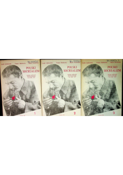 Polski Socrealizm Tom 1 do 3