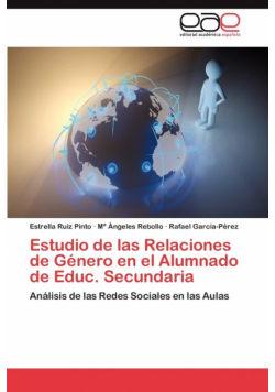 Estudio de Las Relaciones de Genero En El Alumnado de Educ. Secundaria