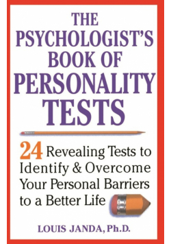 The Psychologist's Book of Personality Tests