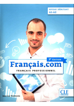 Francais.com debutant Podręcznik+ DVD poziom A1-A2