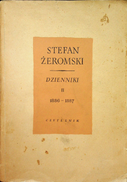 Dzienniki II 1886 1887