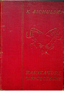 Karykatury współczesne 1919 r