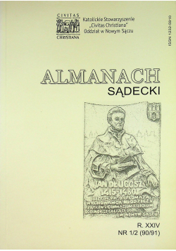 Almanach Sądecki nr 1