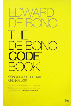 The de bono code book