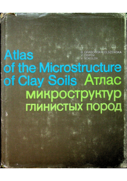 Atlas of the Microstructure of Clay Soils